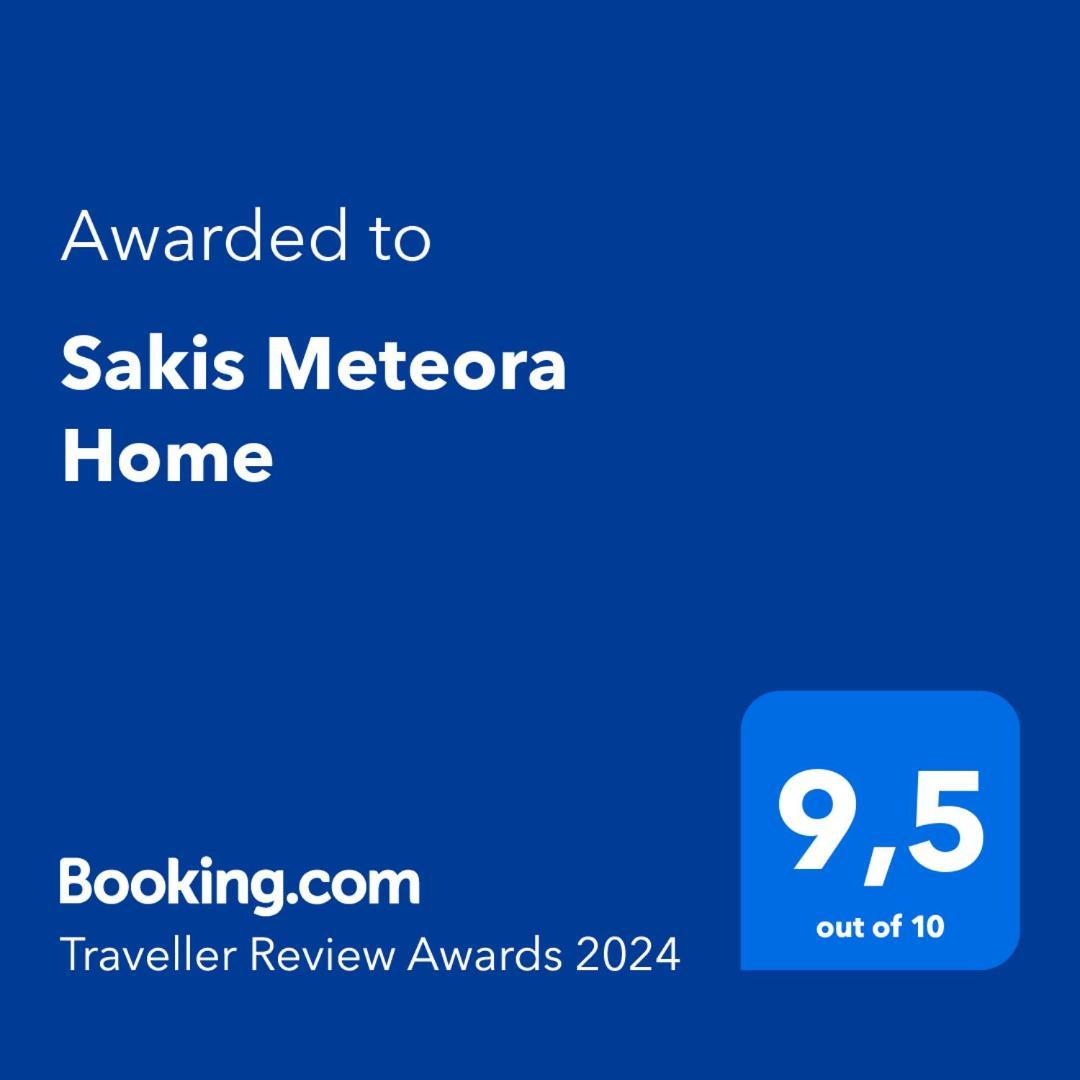 Sakis Meteora Home Kastraki Exterior foto