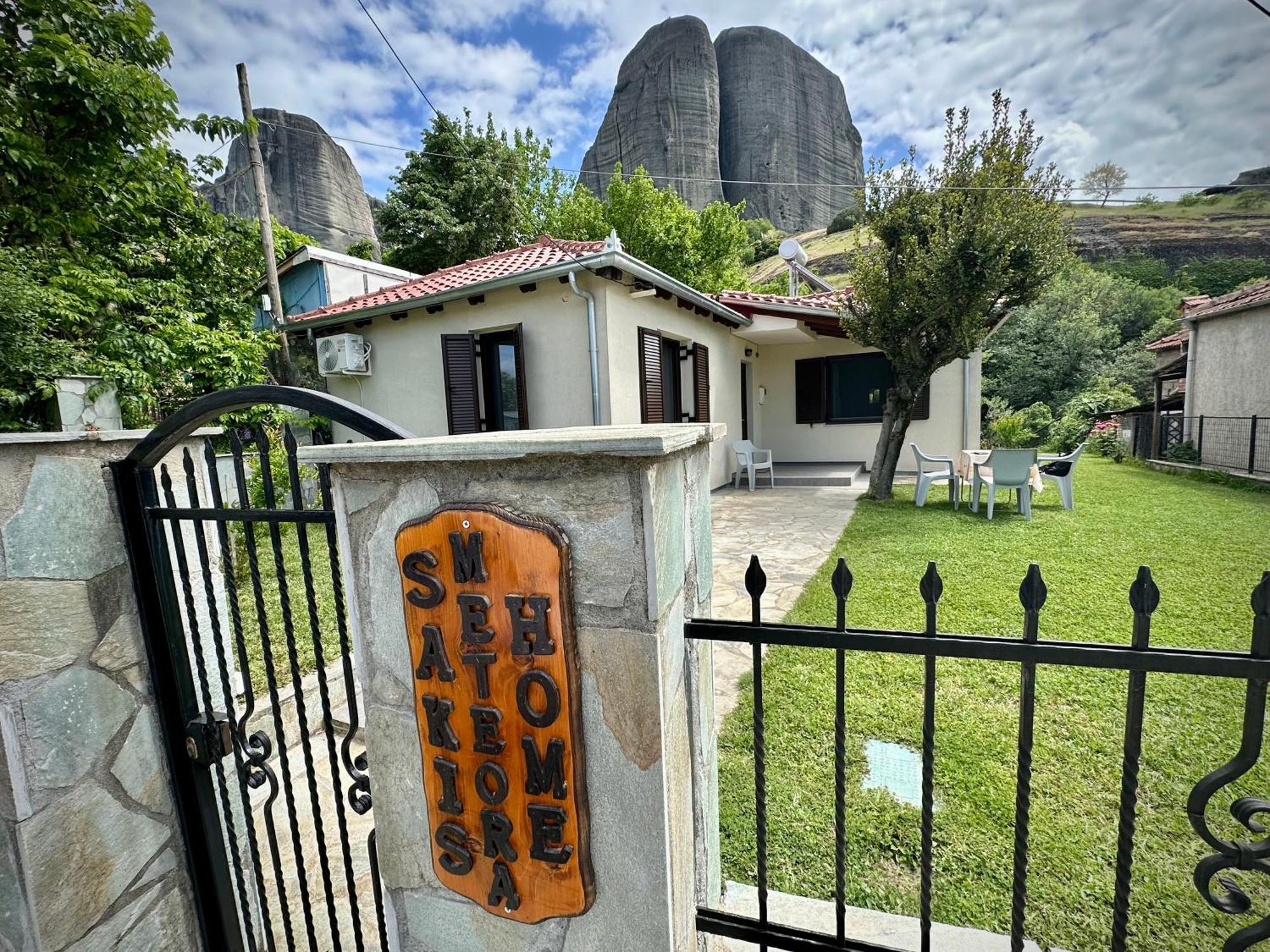 Sakis Meteora Home Kastraki Exterior foto