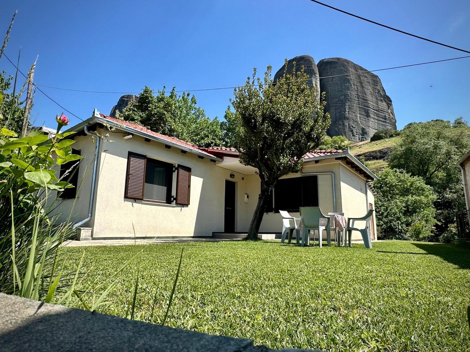 Sakis Meteora Home Kastraki Exterior foto