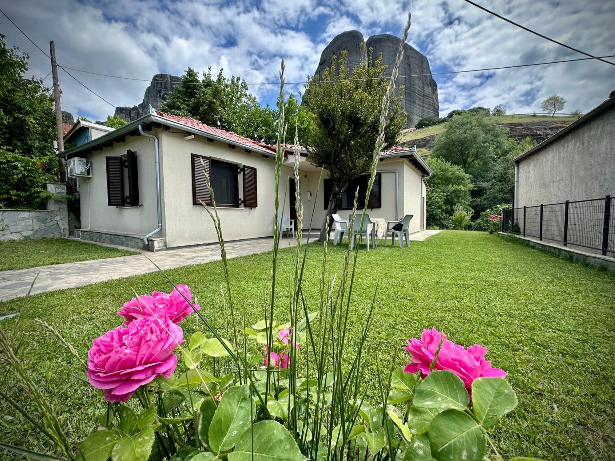 Sakis Meteora Home Kastraki Exterior foto