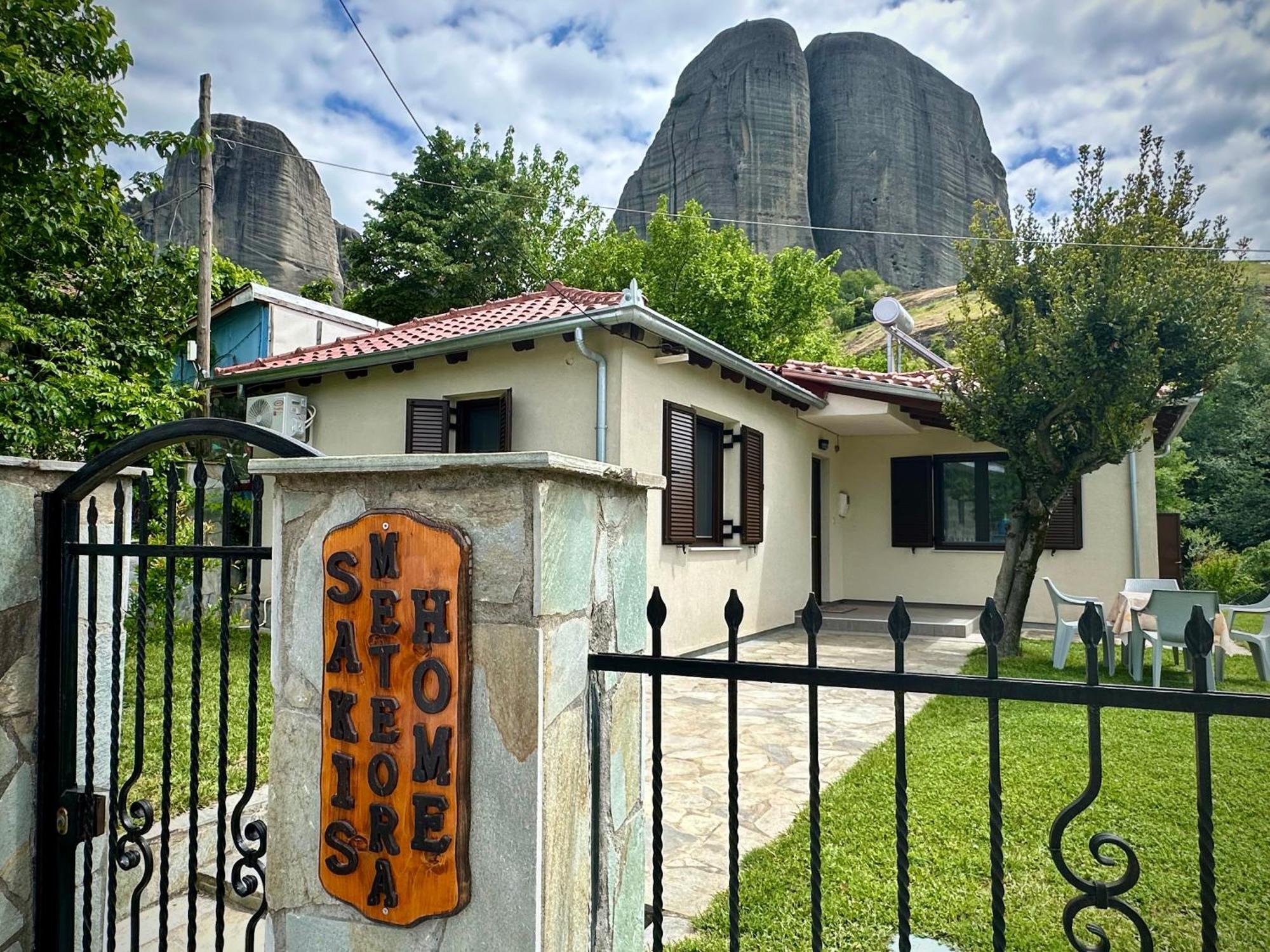 Sakis Meteora Home Kastraki Exterior foto