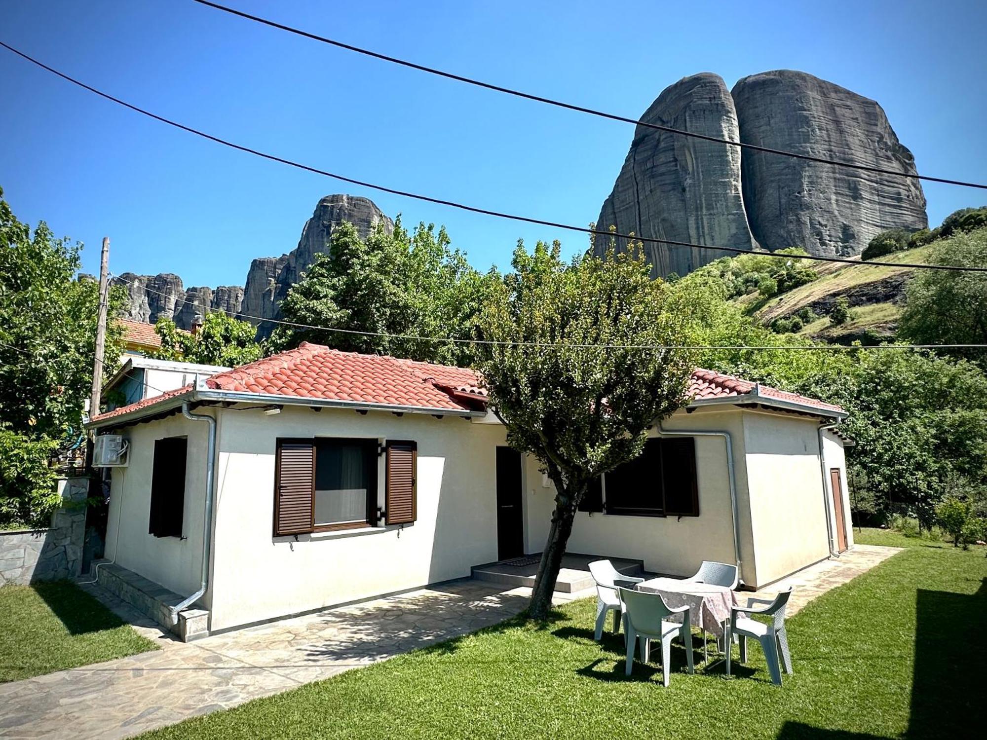 Sakis Meteora Home Kastraki Exterior foto